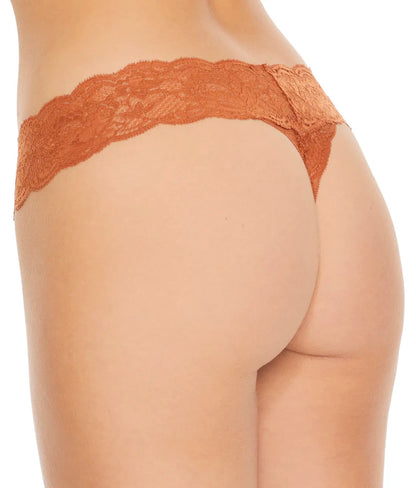 Never Say Never Low Rise Cutie Thong - Copper