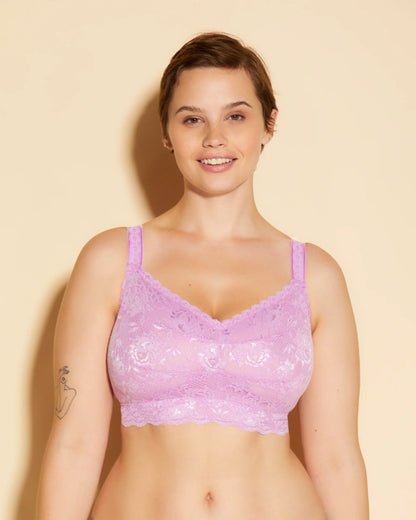 Never Say Never Super Curvy Sweetie Bralette - Neela Flower