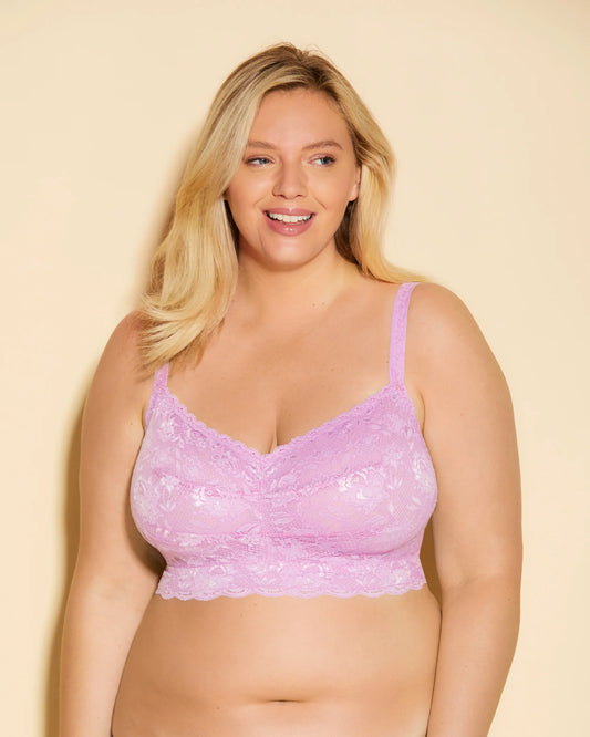 Never Say Never Ultra Curvy Sweetie Bralette - Neela Flower