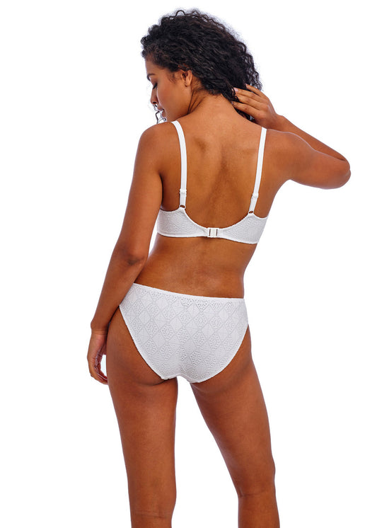 Nomad Nights Bikini Brief - White