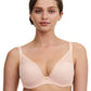 Norah Chic Plunge T-Shirt Bra - Nude Rose