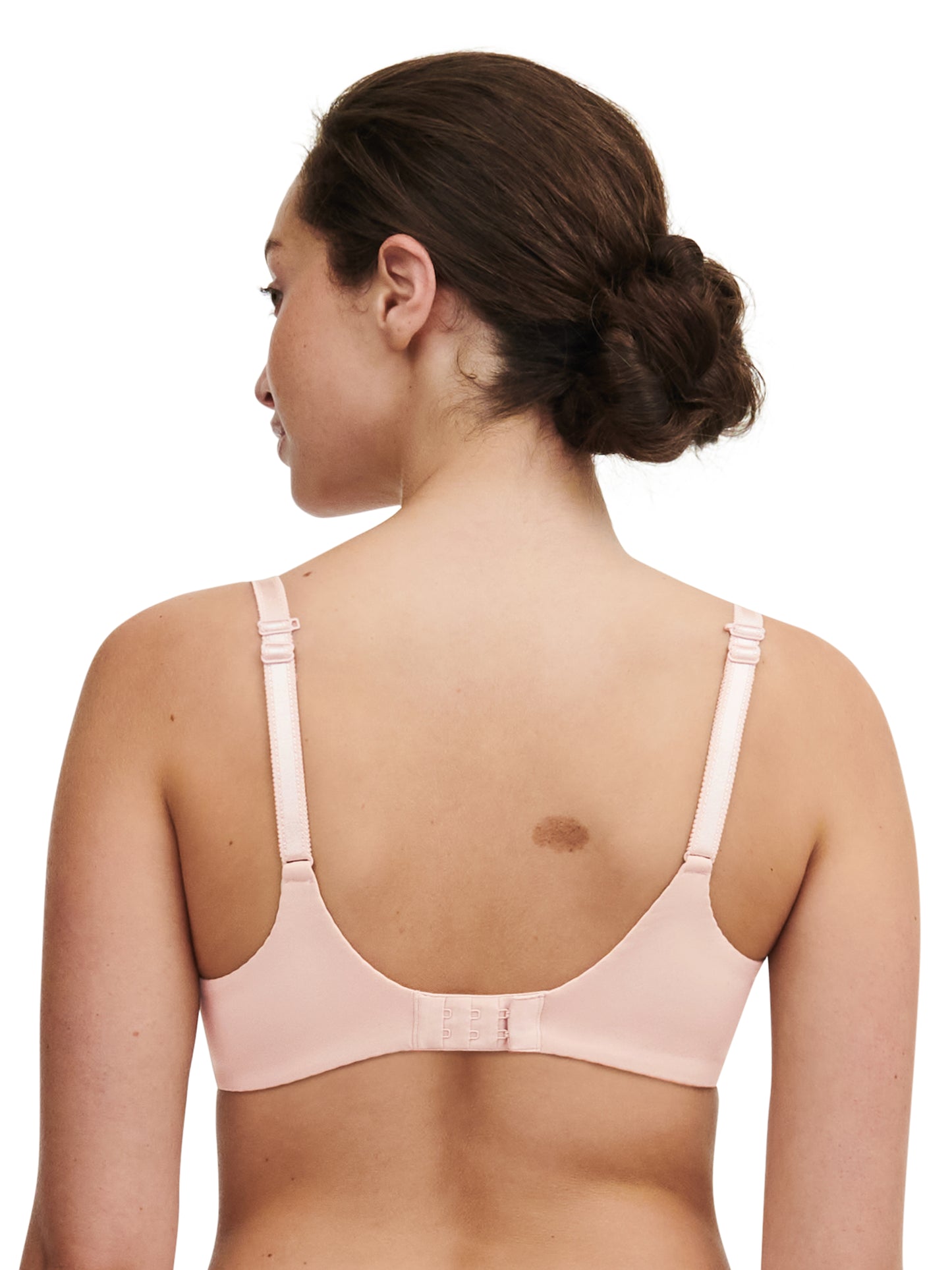 Norah Chic Plunge T-Shirt Bra - Nude Rose