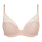 Norah Chic Plunge T-Shirt Bra - Nude Rose