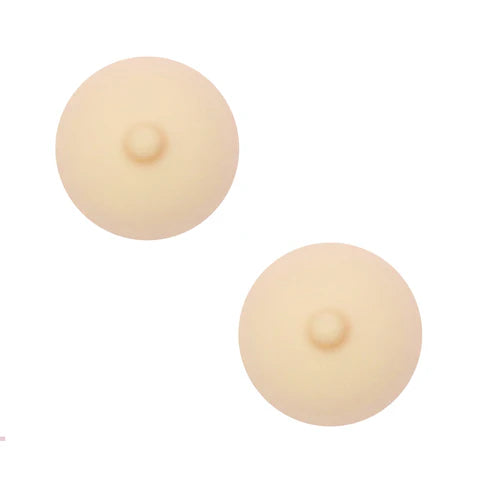 NuNip Champagne Nude Nipple Reusable Silicone Nipple Cover Pasties