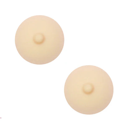 NuNip Champagne Nude Nipple Reusable Silicone Nipple Cover Pasties