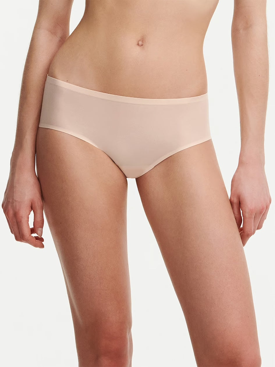 Soft Stretch Hipster - Nude Blush