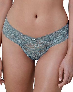 Obsessed Thong - Antique Glass/Mist