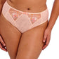 Himari - High Leg Brief - Peach Whisper