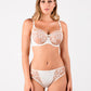 Soft full cup underwired bra