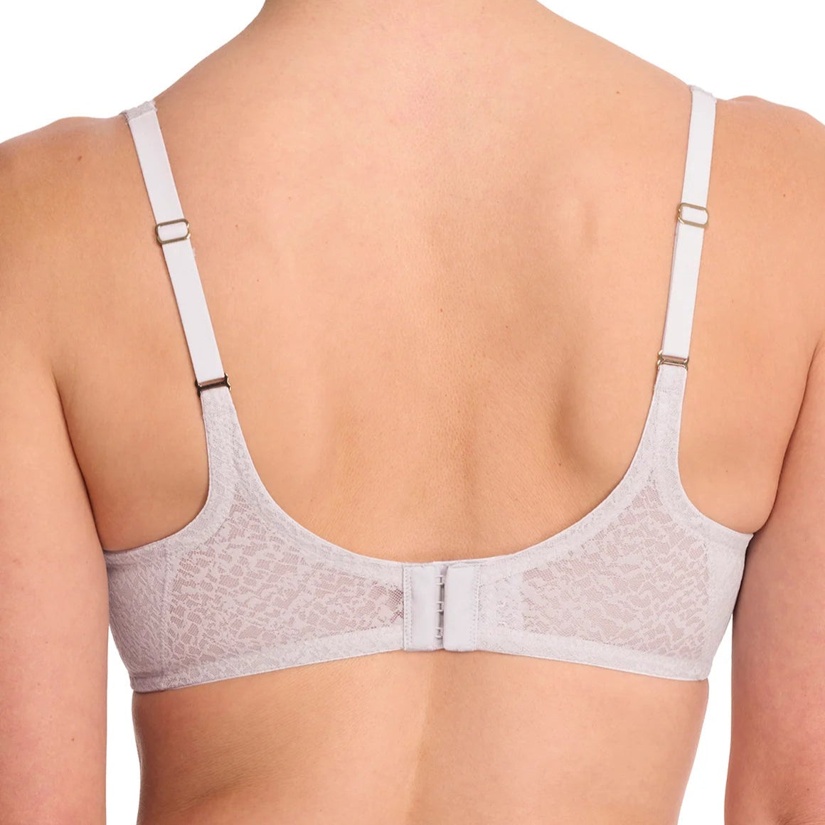 Pretty Smooth Full Fit Contour Underwire Bra - Mink Grey