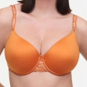 Champs Elysees Smooth Custom Fit T-Shirt Bra - Galet Orange