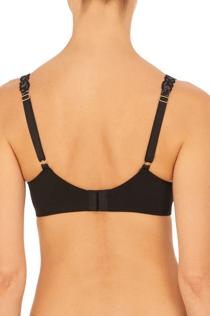 Pure Luxe Push-Up Underwire Bra - Black