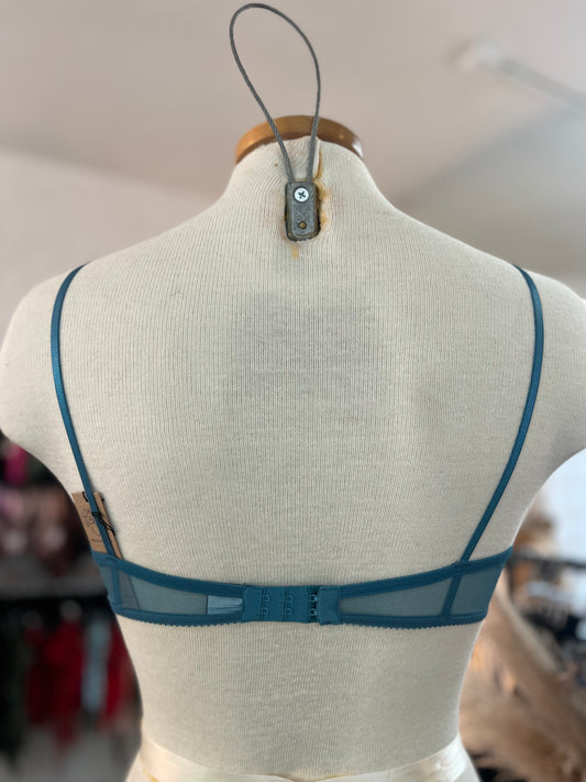 Whisper Retro Bralette - Teal