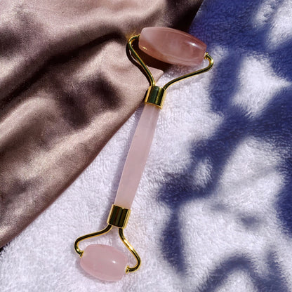 Rose Quartz Facial Roller