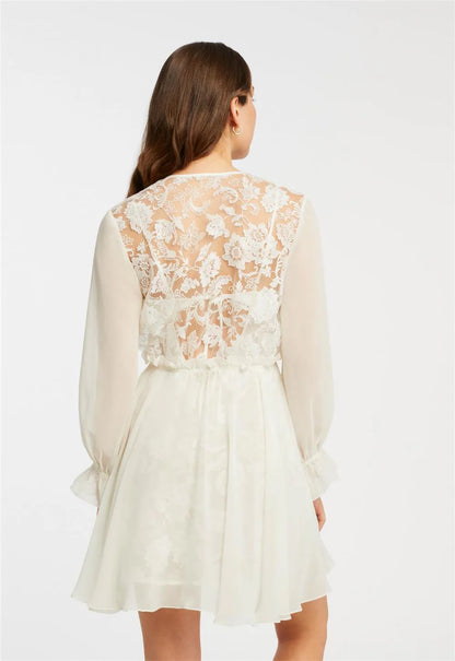 Amalfi Cover Up - Ivory