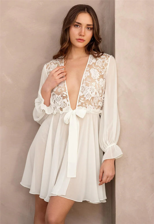 Amalfi Cover Up - Ivory