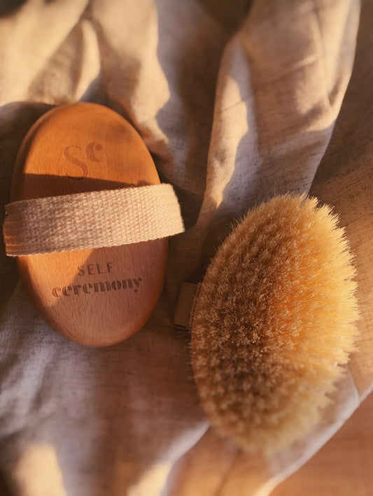 Natural Body Brush