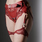 Heroine Strap-on Harness - Ruby Red