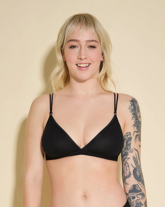 Soire Bralette - Black