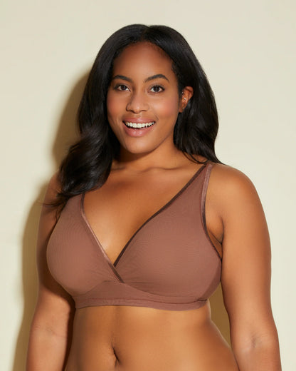 Soire Extended Bralette - Due Brown