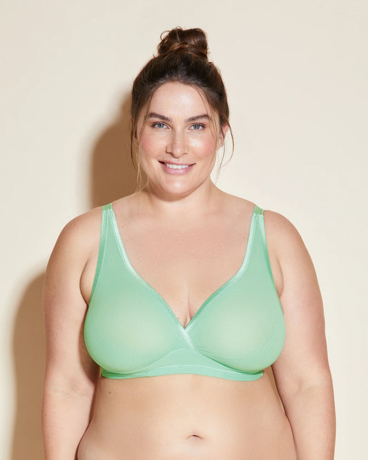 Soire Extended Bralette  - Ghana Green