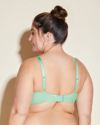 Soire Extended Bralette  - Ghana Green