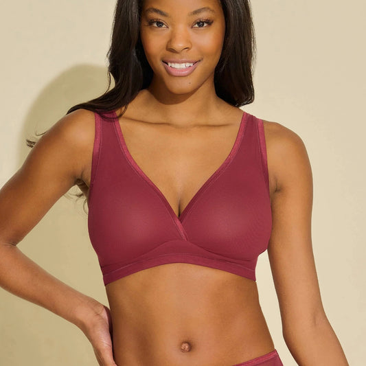 Soire Confidence Super Curvy Bralette - Vin Brule