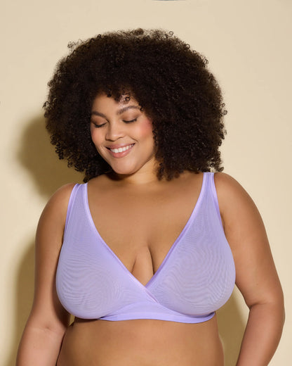 Soire Ultra Curvy Bralette - Alpine Flower