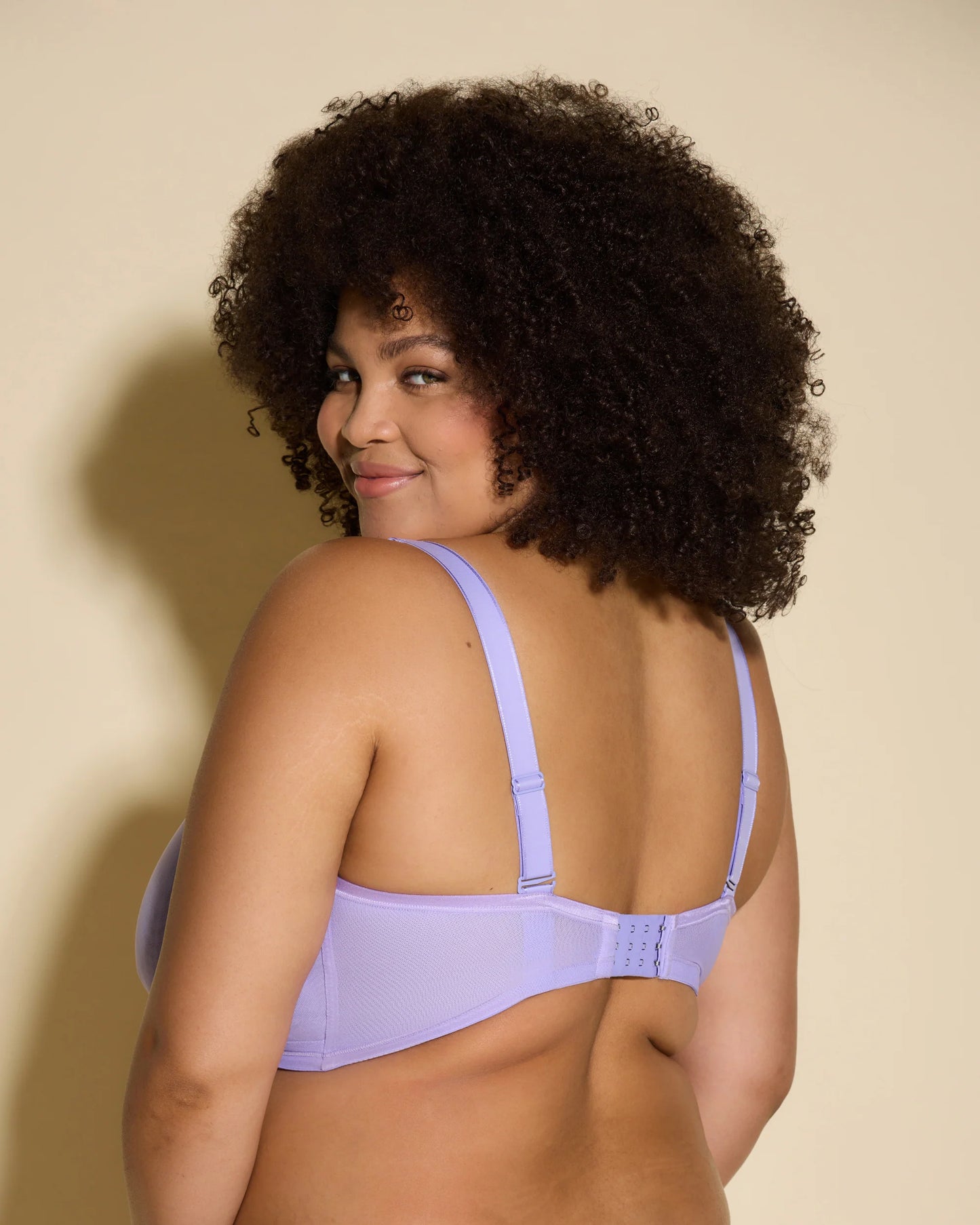 Soire Ultra Curvy Bralette - Alpine Flower