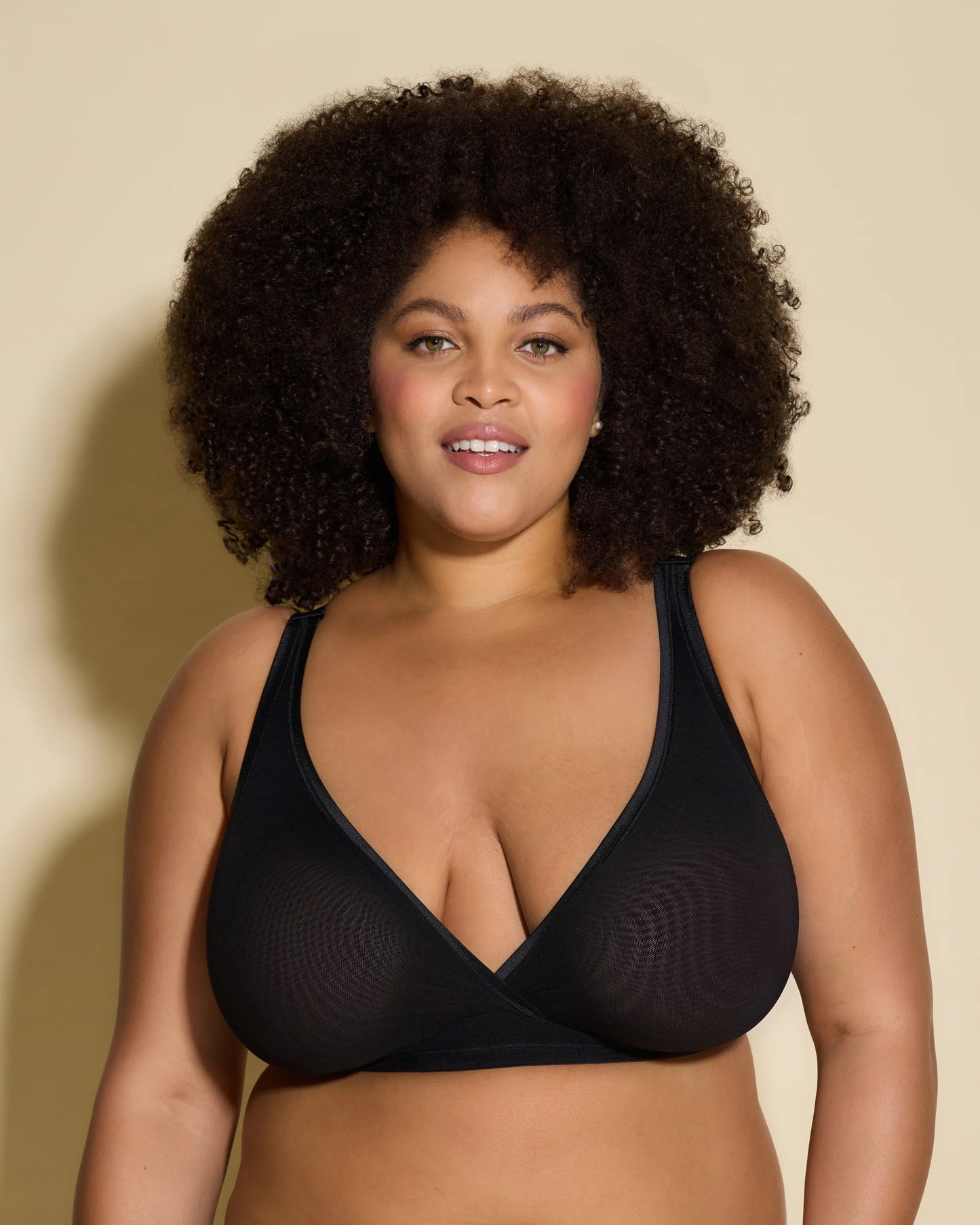 Soire Ultra Curvy Bralette - Black