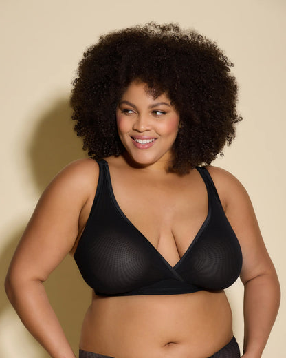 Soire Ultra Curvy Bralette - Black