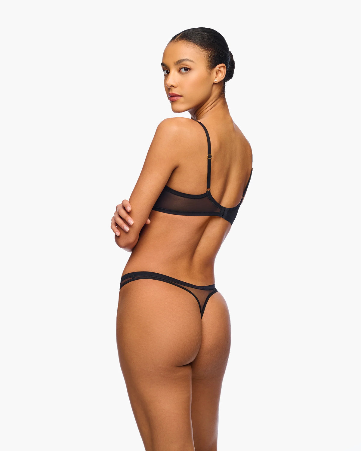 Soire Iconic Plunge Bra - Black