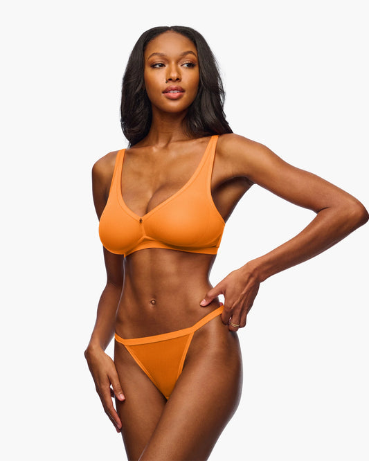 Soire Iconic Curvy Bralette - Spritz