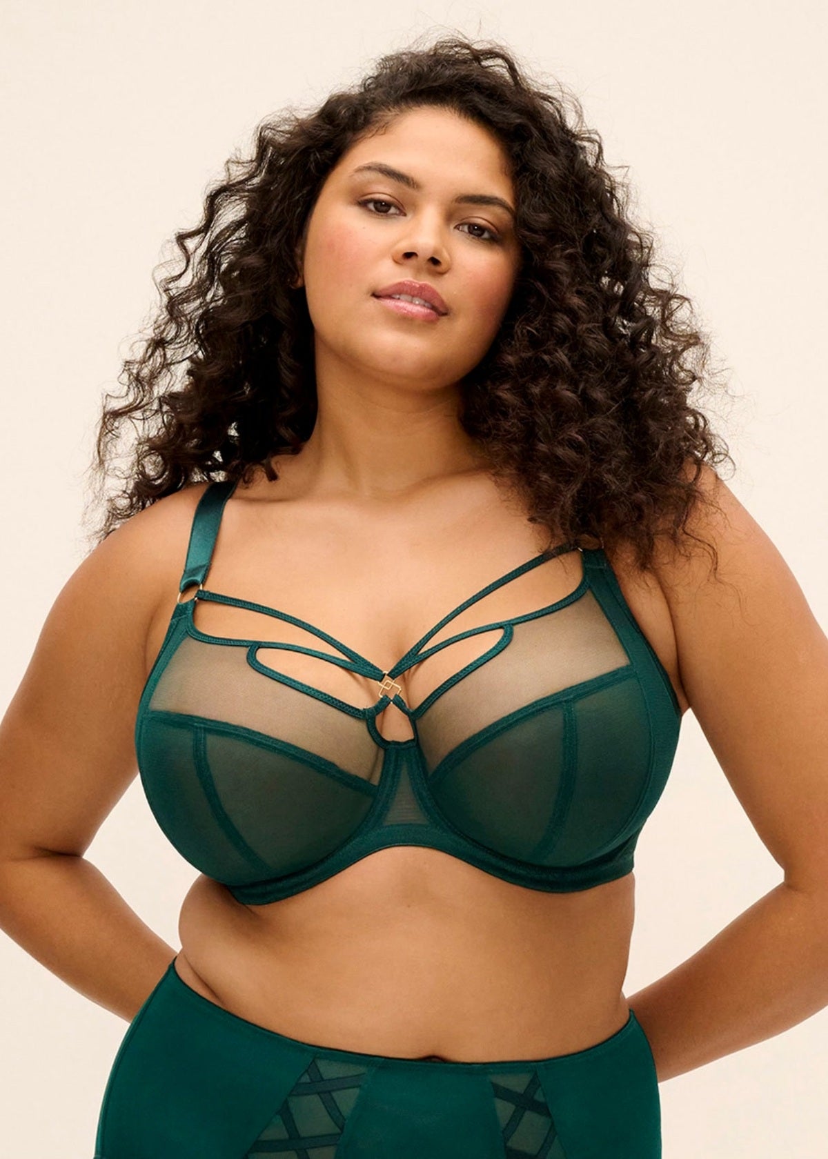 Sachi - Deep Emerald Green