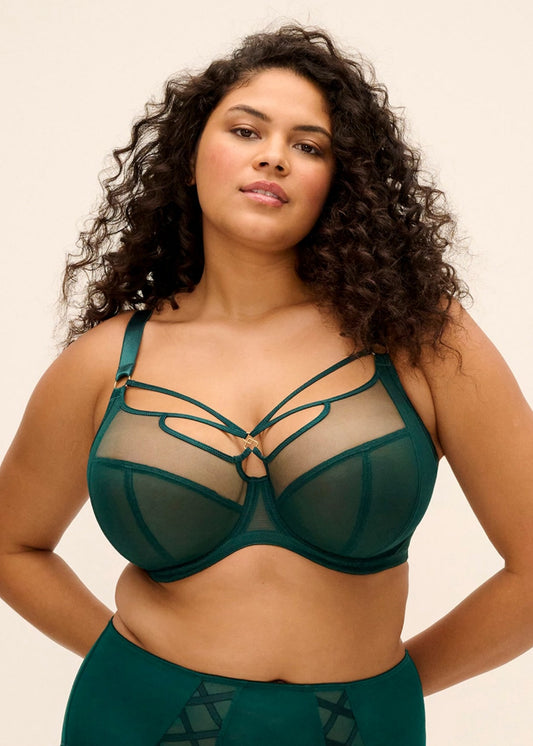 Sachi - Deep Emerald Green