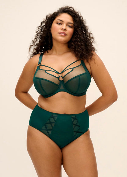 Sachi - Deep Emerald Green