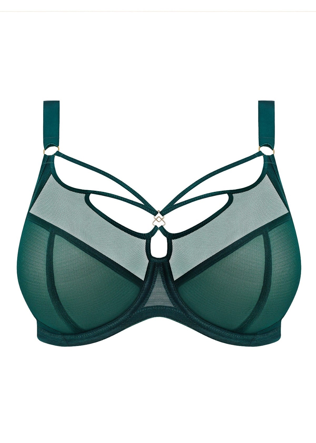 Sachi - Deep Emerald Green