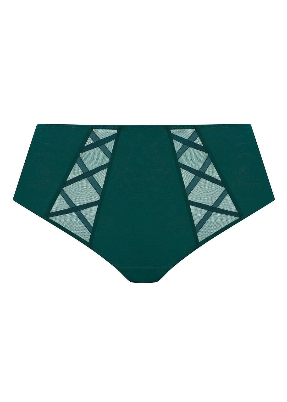 Sachi High Waist Brief - Deep Emerald Green