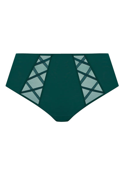 Sachi High Waist Brief - Deep Emerald Green