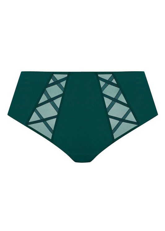 Sachi High Waist Brief - Deep Emerald Green