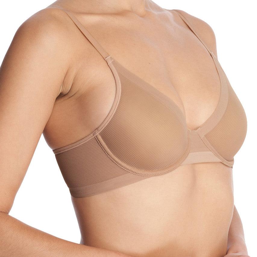 Scope Seamless Unlined Underwire Bra - Buff