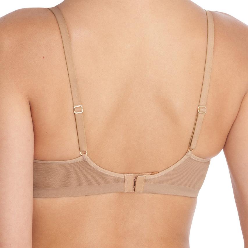 Scope Seamless Unlined Underwire Bra - Buff