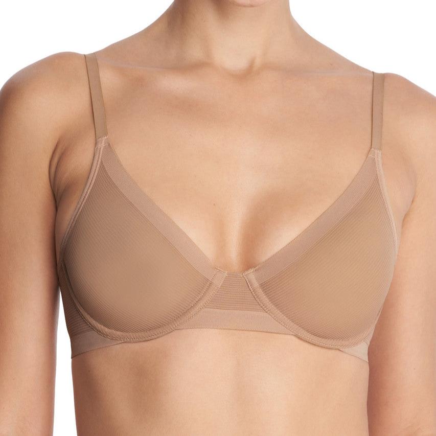 Scope Seamless Unlined Underwire Bra - Buff