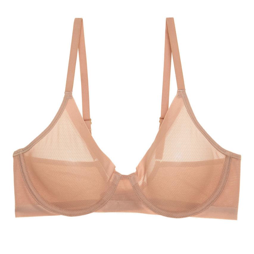 Scope Seamless Unlined Underwire Bra - Buff