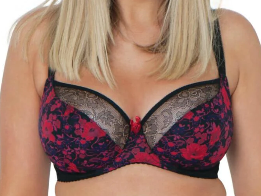 Poppy Balcony Bra