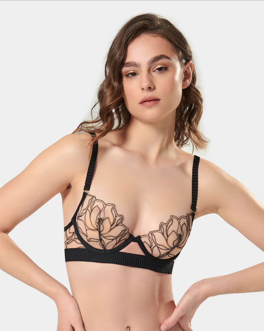 Maia - Black/Sheer