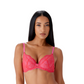 Superboost Lace Non-Padded Plunge Bra - Rose Red
