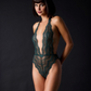 Natalia Bodysuit - Emerald