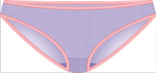 Spellbound Bikini - Berry Peri/Powder Pink