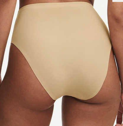 Soft Stretch High Cut Brief - Nude Sand